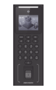 Terminal Facial Min Moe WiFi con Bateria de Respaldo/ Administrable por Smartphone o Nube/ Acceso y Asistencia/ 500 Rostros y Lector de Tarjetas PROX EM/ 3,000 Huellas / 3000 Tarjetas / HIK-IA