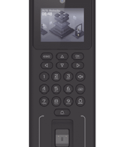 Terminal Facial Min Moe WiFi con Bateria de Respaldo/ Administrable por Smartphone o Nube/ Acceso y Asistencia/ 500 Rostros y Lector de Tarjetas PROX EM/ 3,000 Huellas / 3000 Tarjetas / HIK-IA