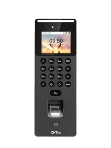 ZKTECO SenseFace2A - Control de Acceso y Asistencia Visible Light con Autenticación Facil (1500 Rostros), Huella Digital BioID+(3000), Tarjeta ID 125 KHz (3000), Registro de 150,000 Eventos, Conectividad TCP/IP y WiFi