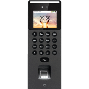 ZKTECO SenseFace2A - Control de Acceso y Asistencia Visible Light con Autenticación Facil (1500 Rostros), Huella Digital BioID+(3000), Tarjeta ID 125 KHz (3000), Registro de 150,000 Eventos, Conectividad TCP/IP y WiFi